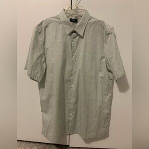 Theory Print Short Sleeve Shirt